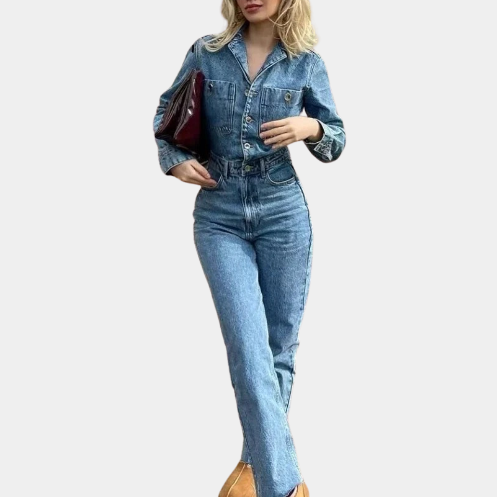 Anita - Stijlvolle zomerse jumpsuit voor dames