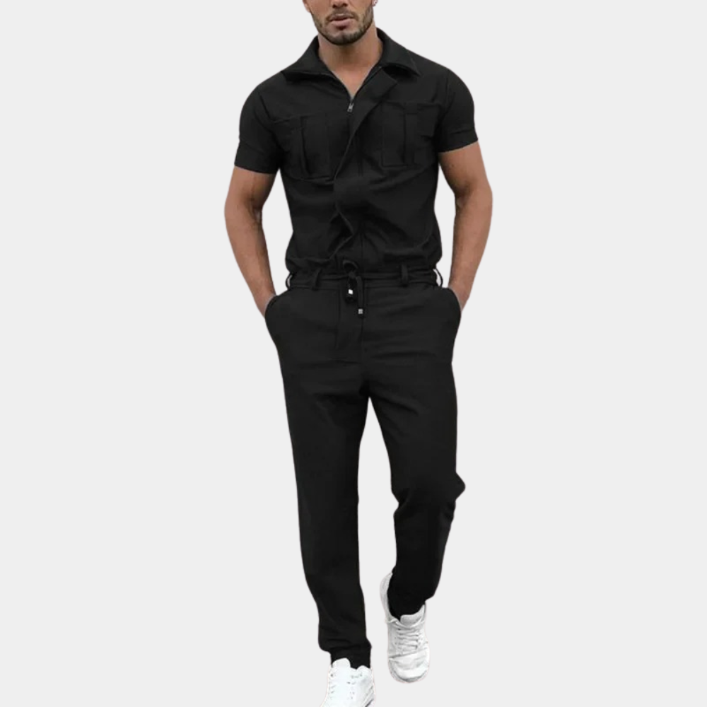 Anselmo - Moderne zomerse jumpsuit voor heren
