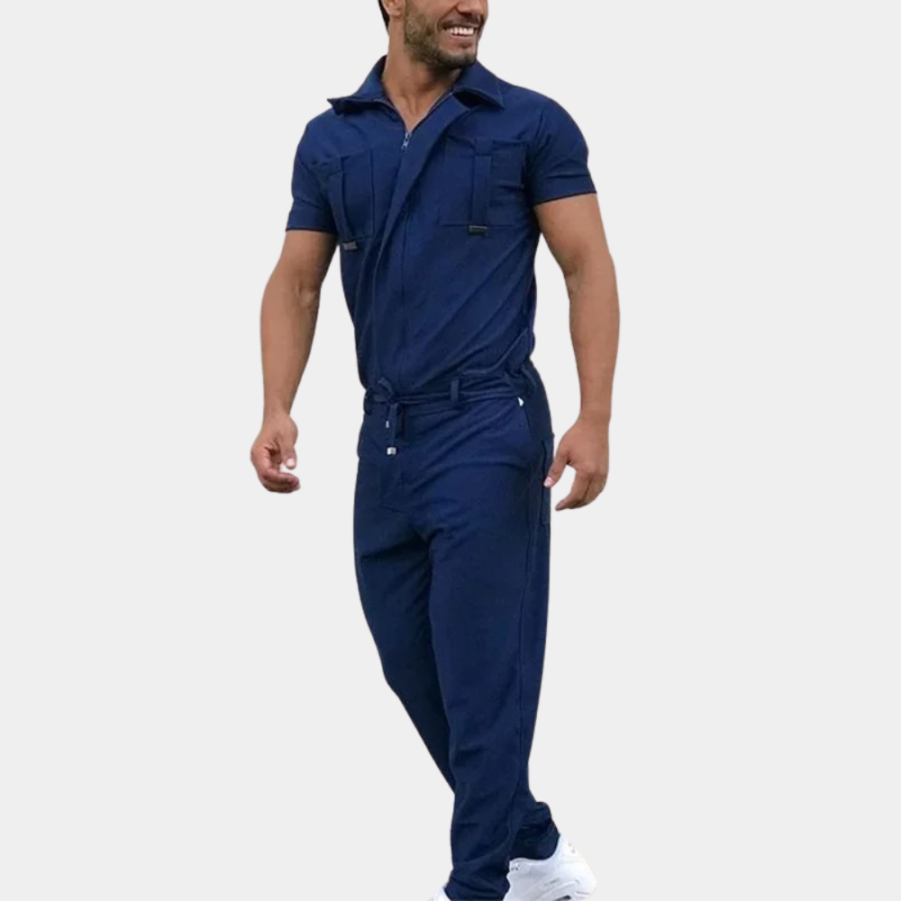 Anselmo - Moderne zomerse jumpsuit voor heren