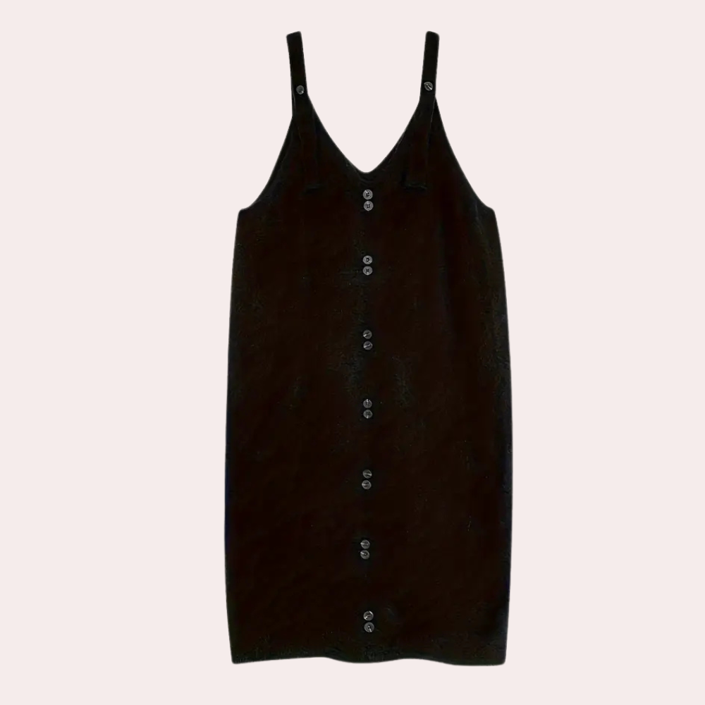 LINAEVE - Zomerse Klassieke Jurk voor Dames