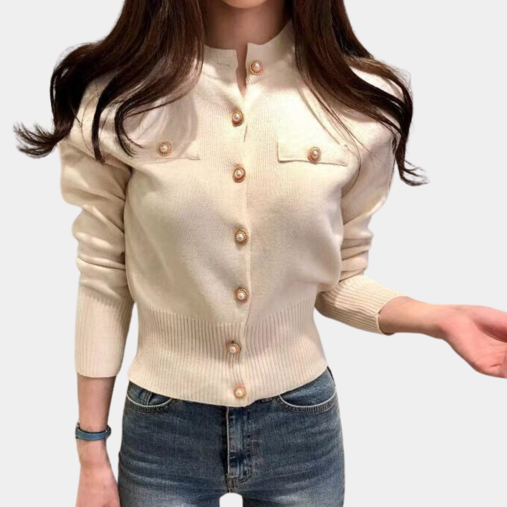 Agra - Elegant damesvest voor de zomer