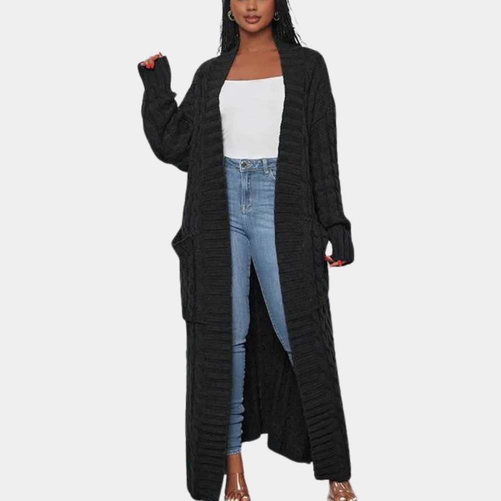Anastasija - Stijlvol en oversized damesvest voor de zomer