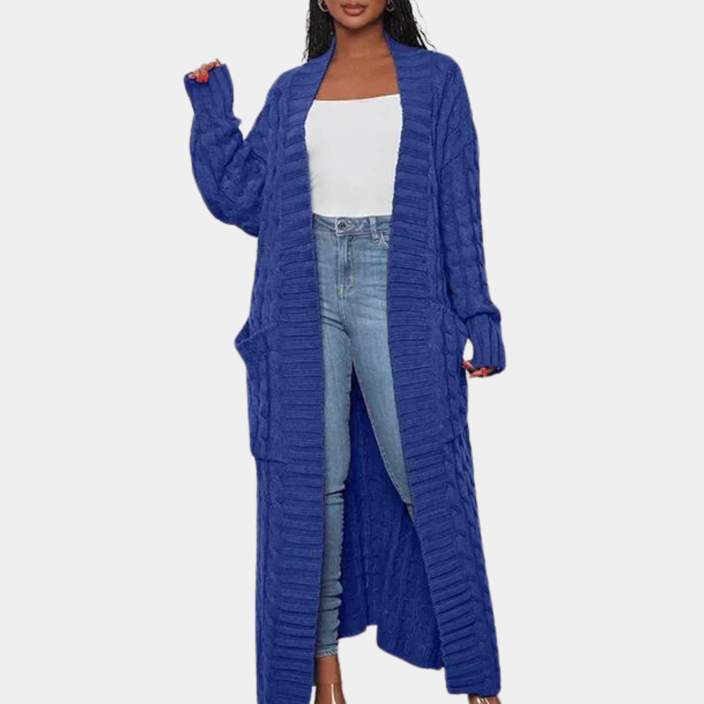 Anastasija - Stijlvol en oversized damesvest voor de zomer