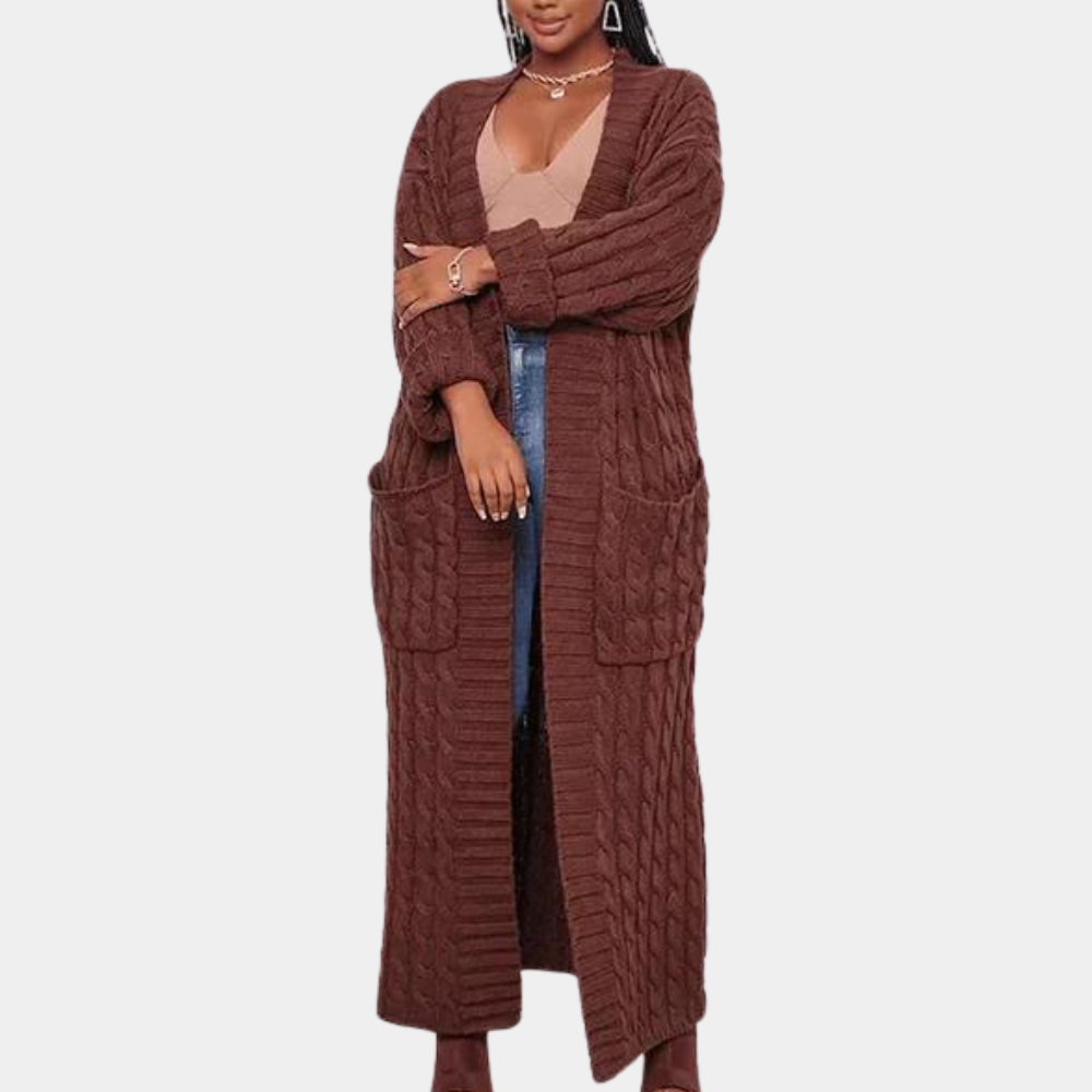 Anastasija - Stijlvol en oversized damesvest voor de zomer