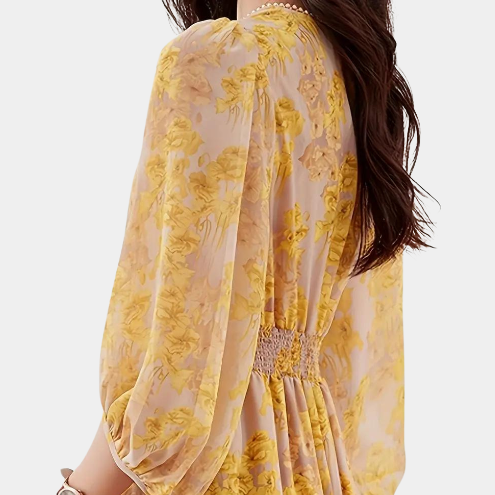 Lolita - Elegante zomerse gebloemde damesjurk