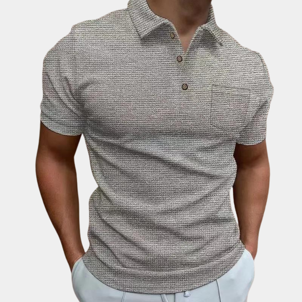 Ademend poloshirt voor heren - Perfect voor de zomer