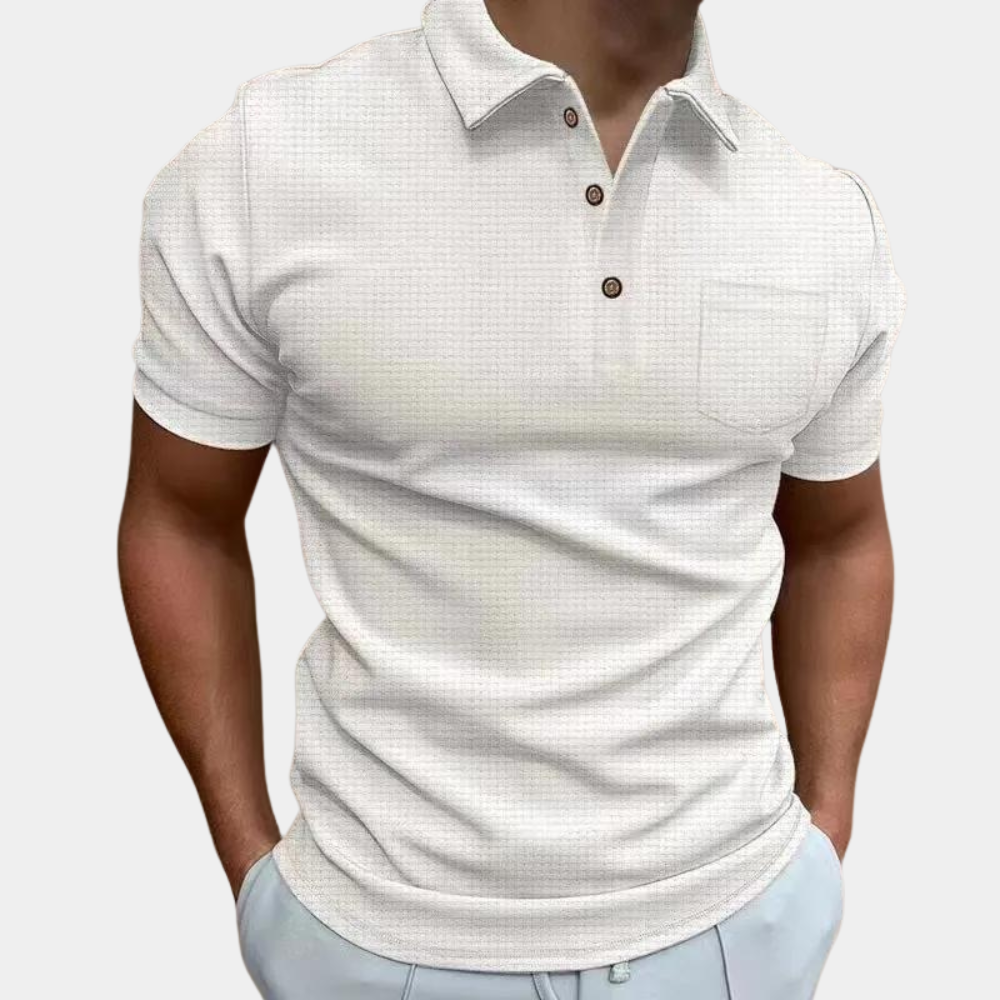 Ademend poloshirt voor heren - Perfect voor de zomer