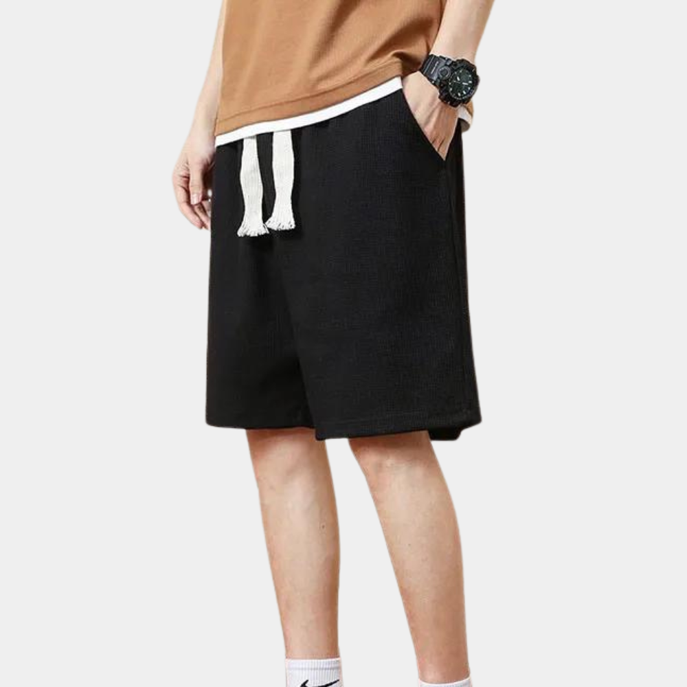 Lichtgewicht en ademende herenshorts voor de zomer