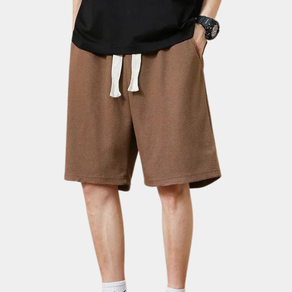 Lichtgewicht en ademende herenshorts voor de zomer