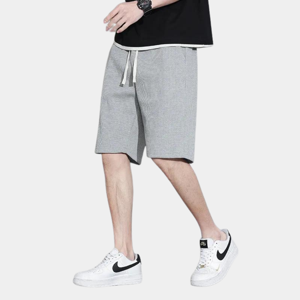 Lichtgewicht en ademende herenshorts voor de zomer