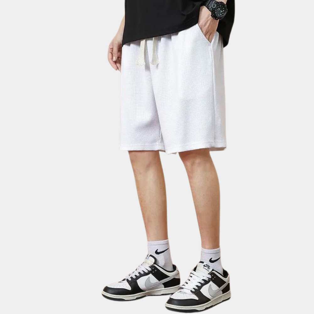 Lichtgewicht en ademende herenshorts voor de zomer