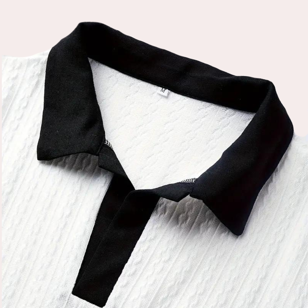 Klassiek poloshirt voor heren - Perfect voor de zomer
