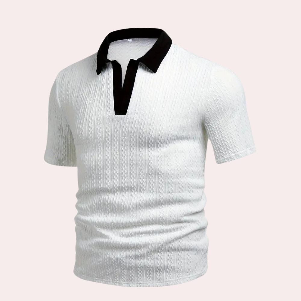 Klassiek poloshirt voor heren - Perfect voor de zomer