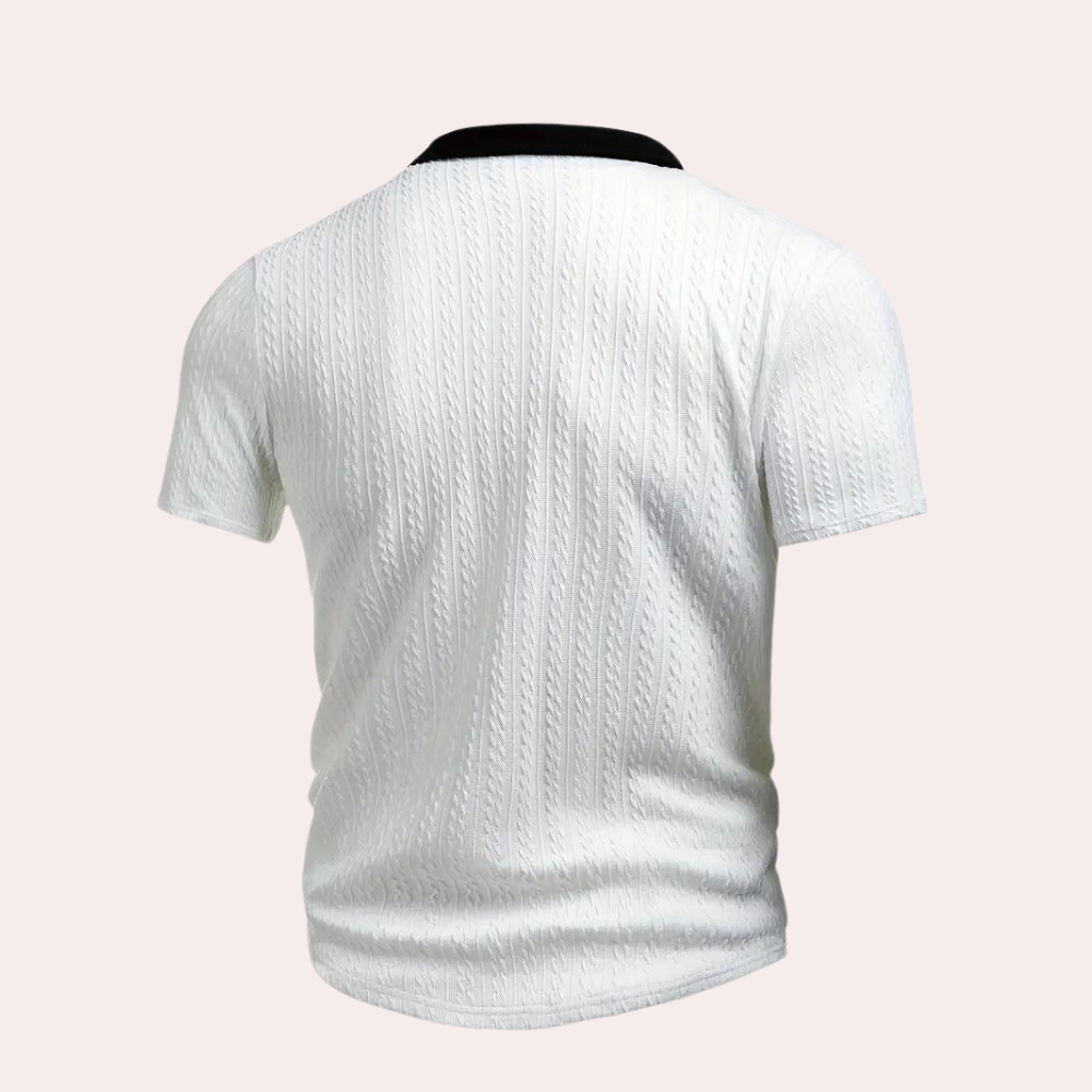 Klassiek poloshirt voor heren - Perfect voor de zomer