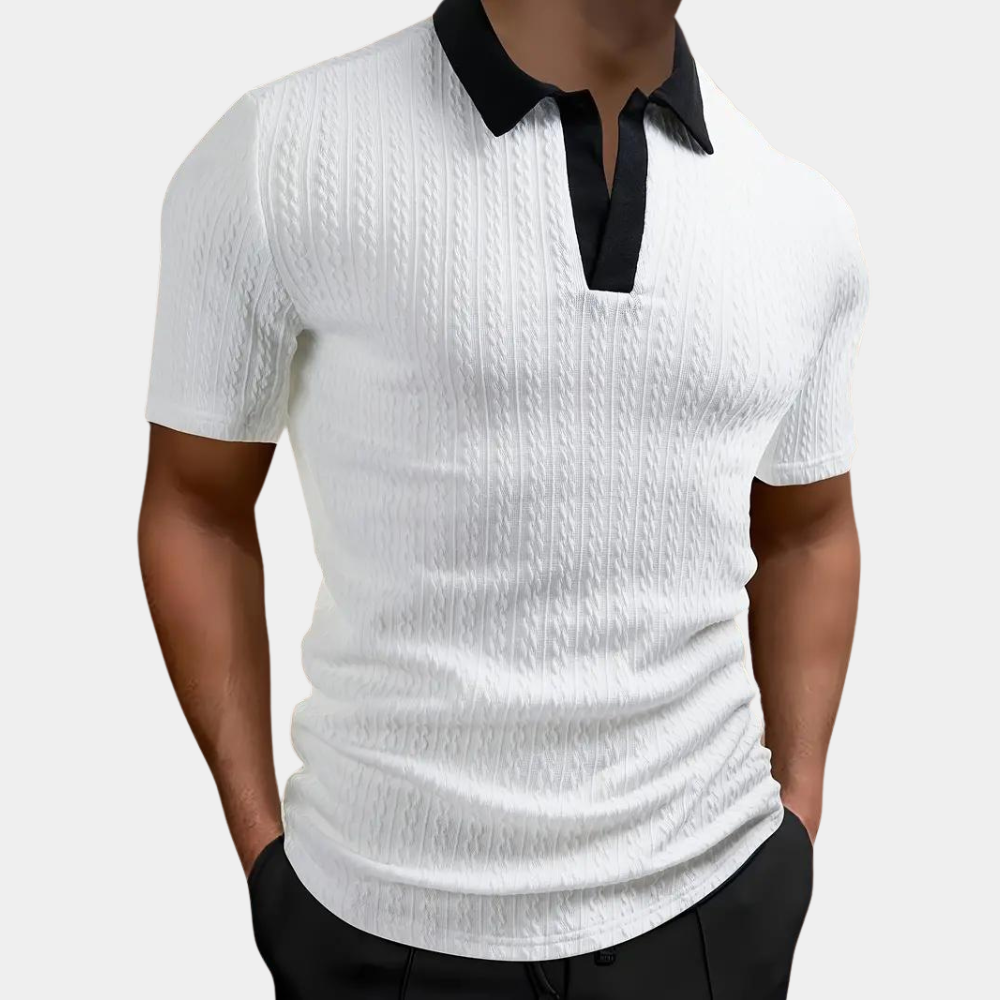 Klassiek poloshirt voor heren - Perfect voor de zomer