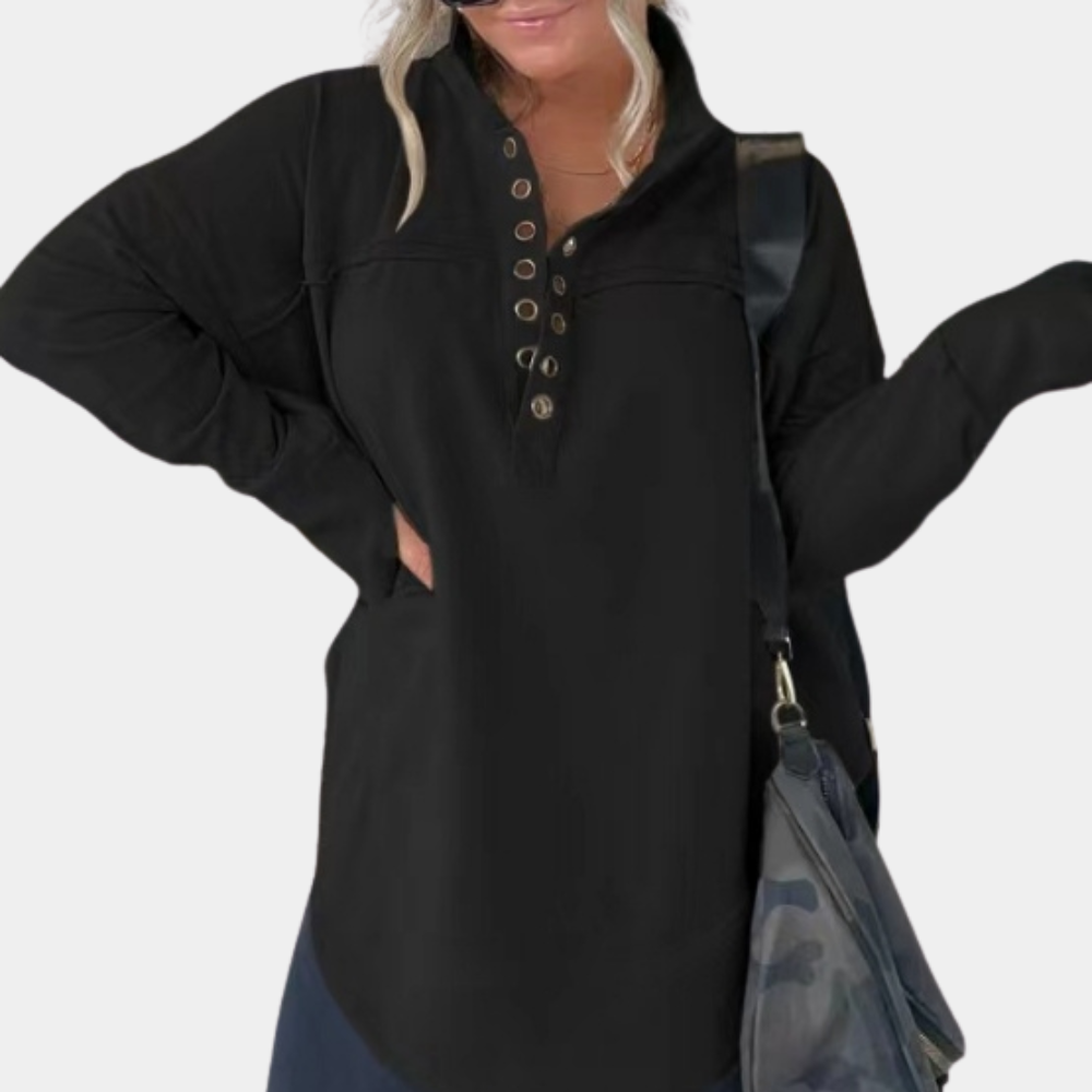 Klassieke damesblouse voor de zomer