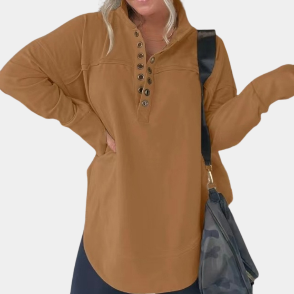 Klassieke damesblouse voor de zomer
