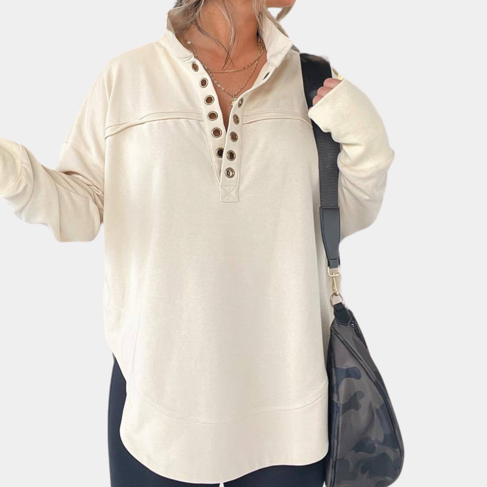 Klassieke damesblouse voor de zomer