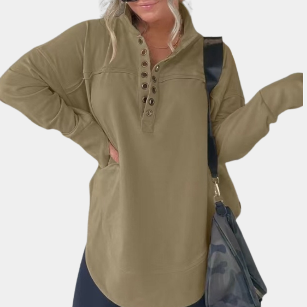 Klassieke damesblouse voor de zomer