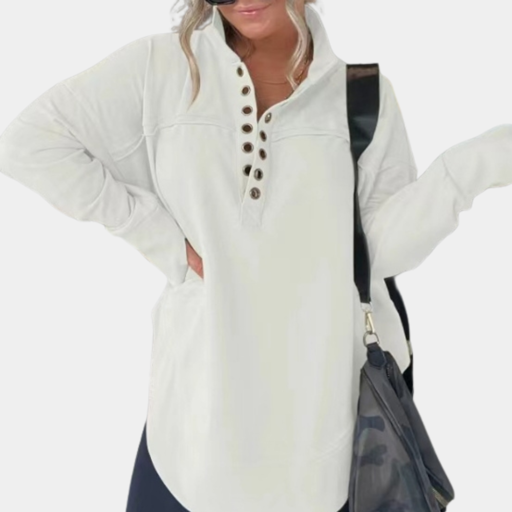 Klassieke damesblouse voor de zomer