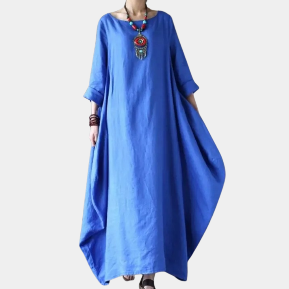 Lange zomerjurk voor dames