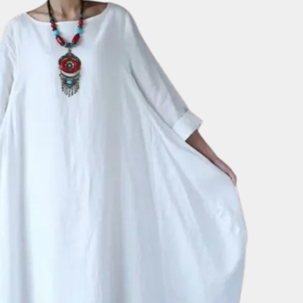 Lange zomerjurk voor dames