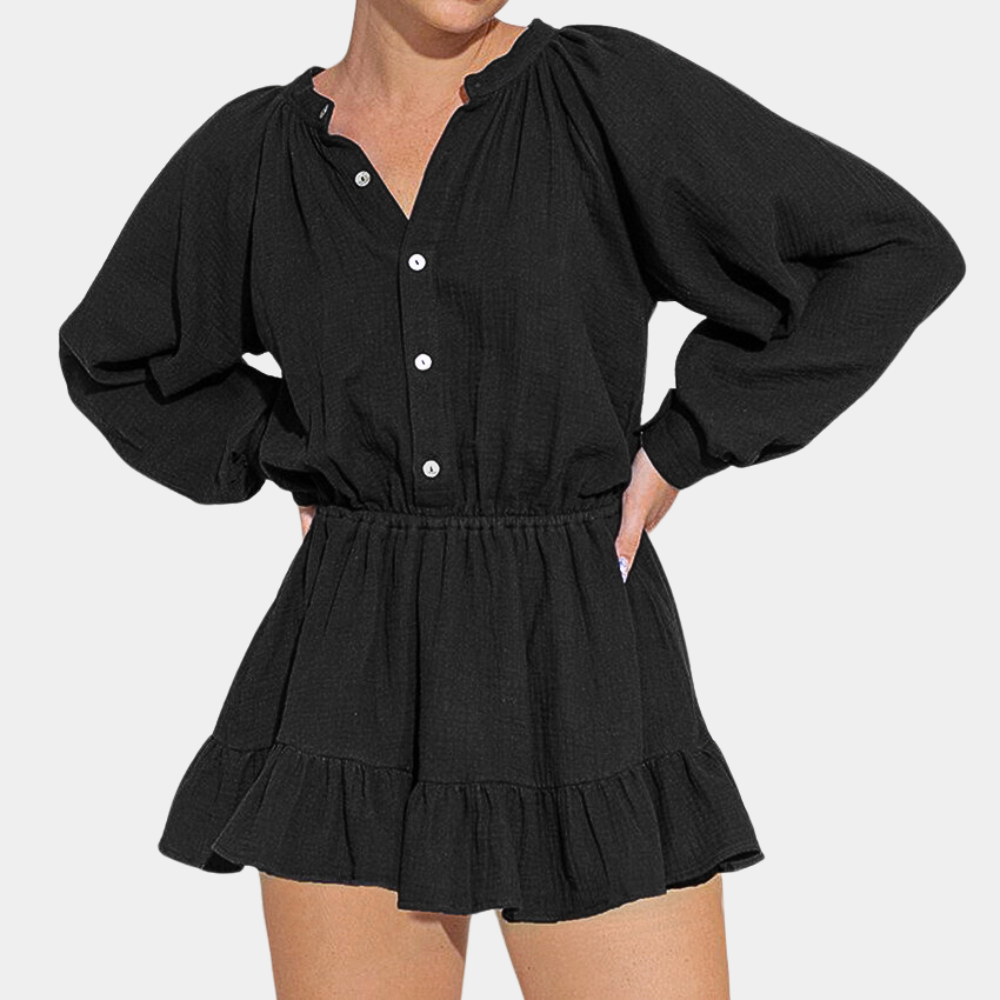 Klassieke zomerse damesset