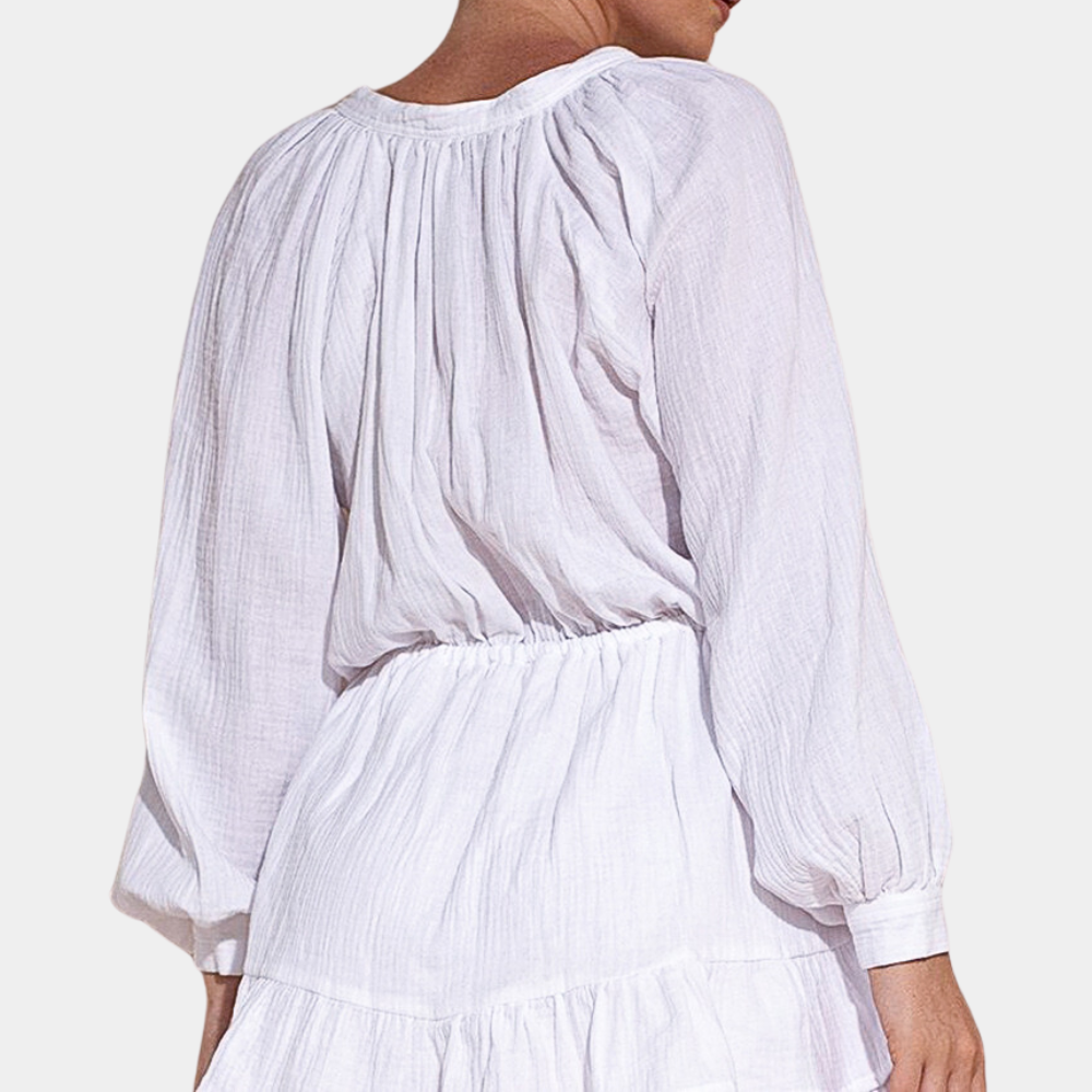 Klassieke zomerse damesset