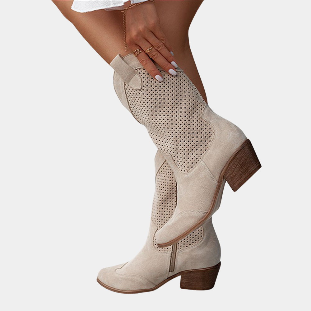 Ademende cowboylaarzen voor dames - Perfect voor de zomer