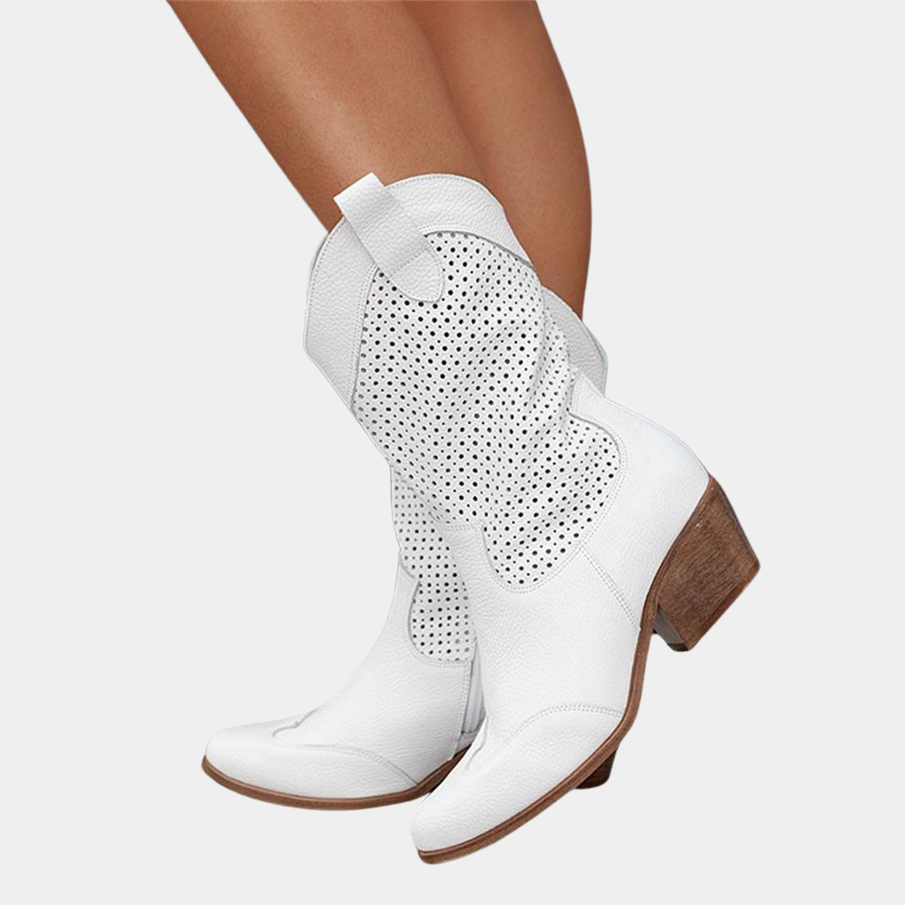 Ademende cowboylaarzen voor dames - Perfect voor de zomer