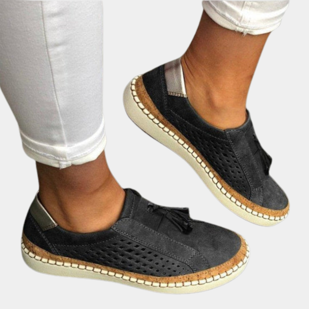 Ademende dames loafers voor de zomer