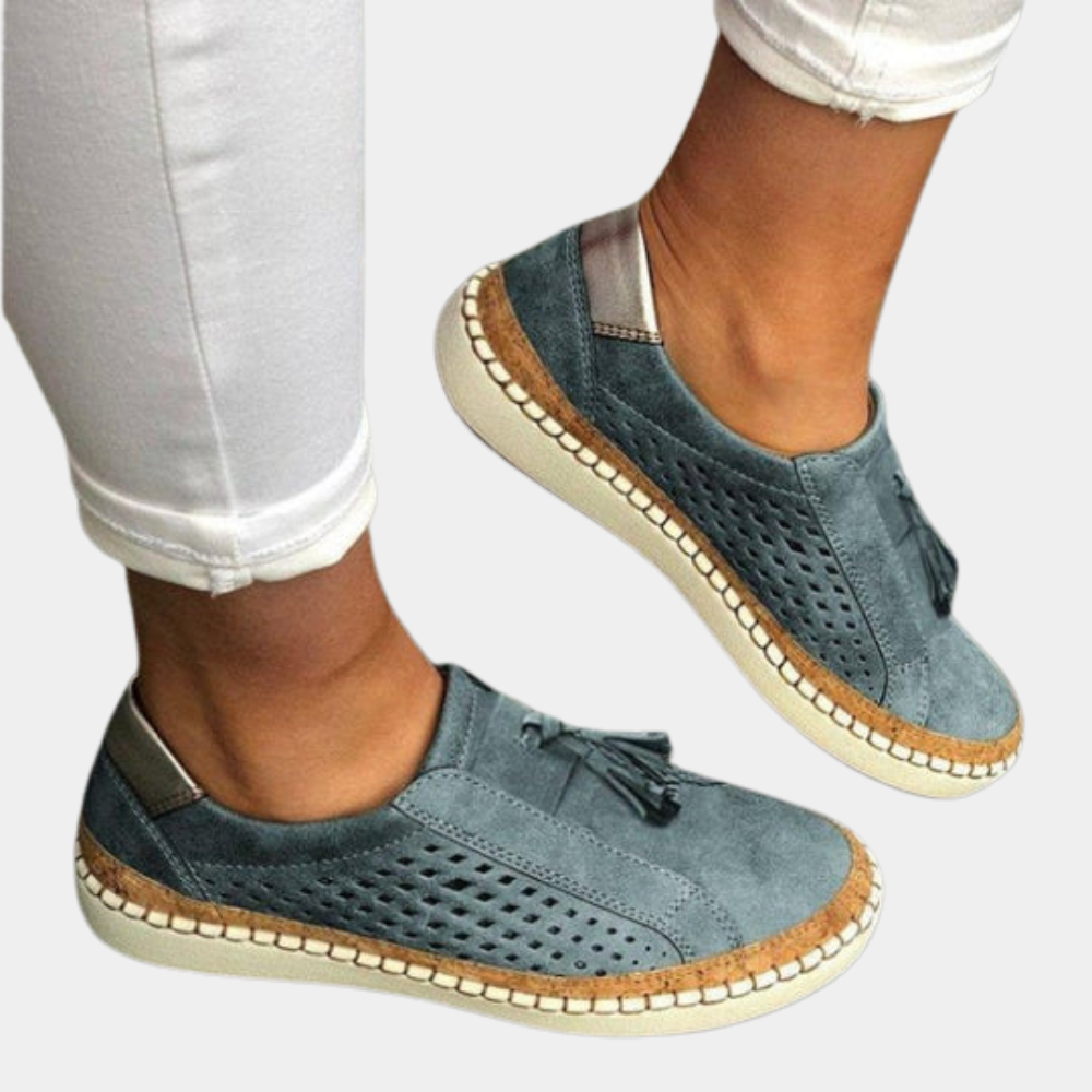 Ademende dames loafers voor de zomer