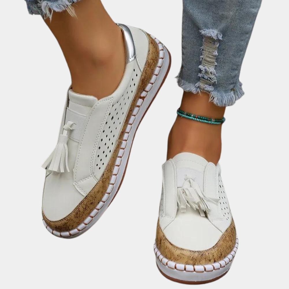 Ademende dames loafers voor de zomer