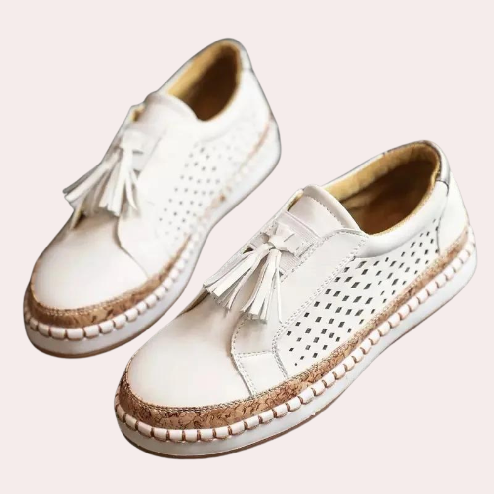 Ademende dames loafers voor de zomer