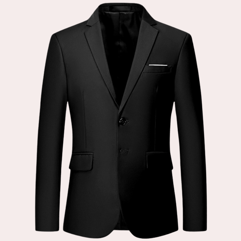Klassieke zomer herenblazer
