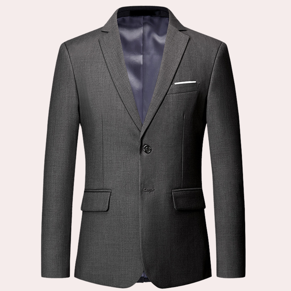 Klassieke zomer herenblazer