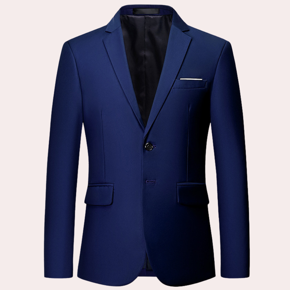 Klassieke zomer herenblazer