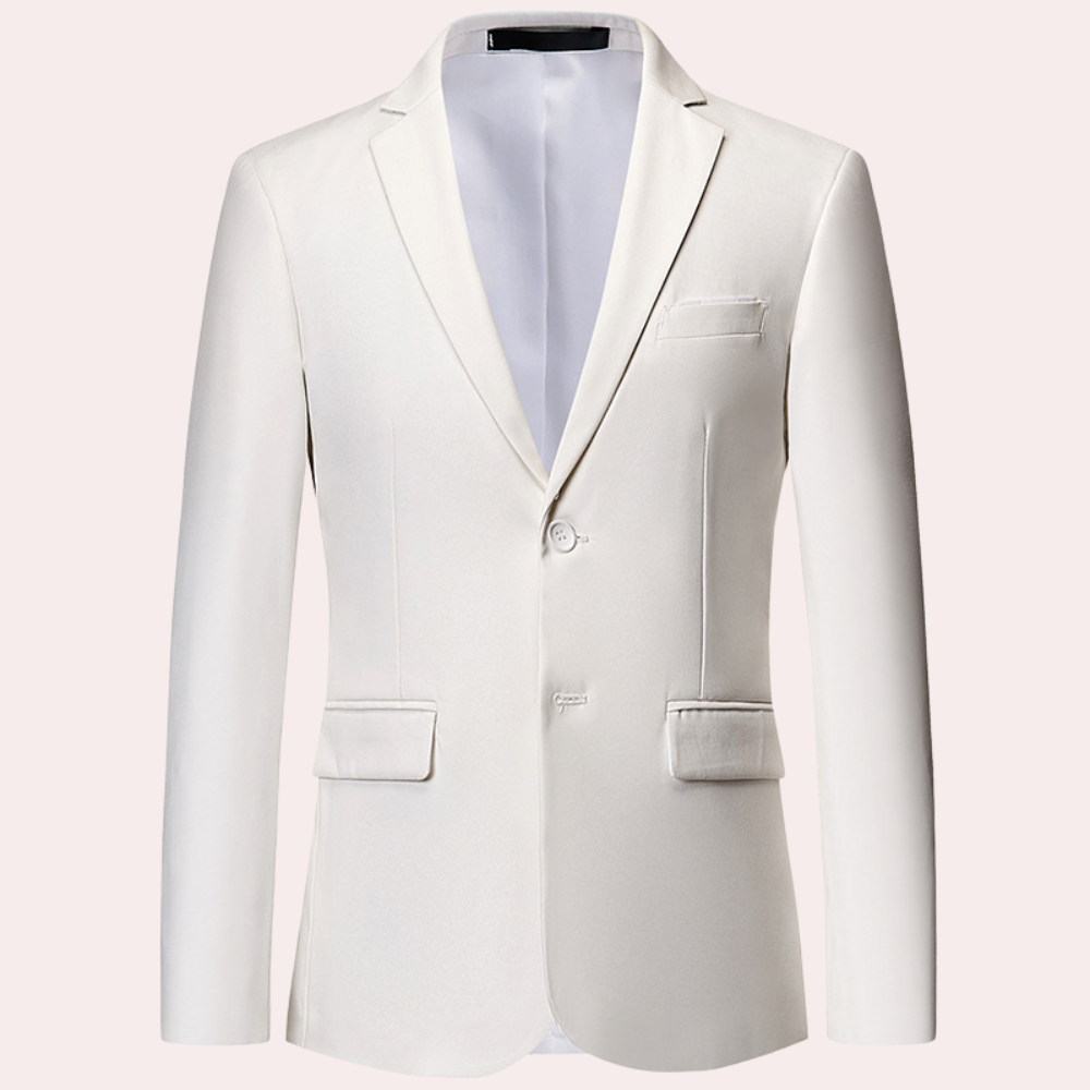 Klassieke zomer herenblazer