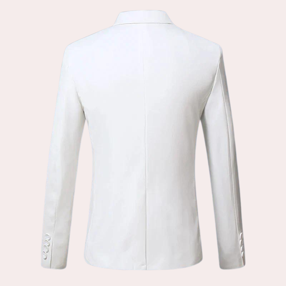 Klassieke zomer herenblazer