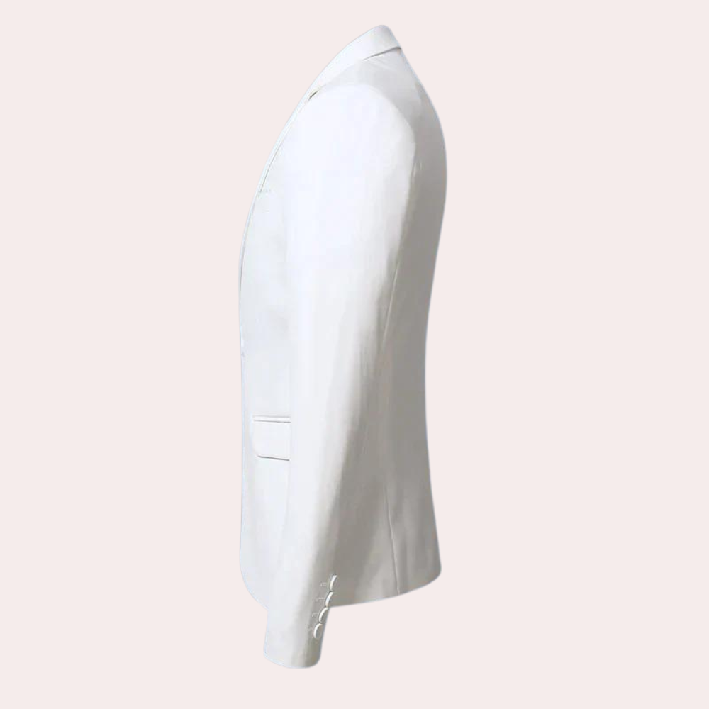 Klassieke zomer herenblazer