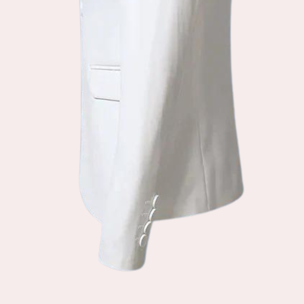 Klassieke zomer herenblazer