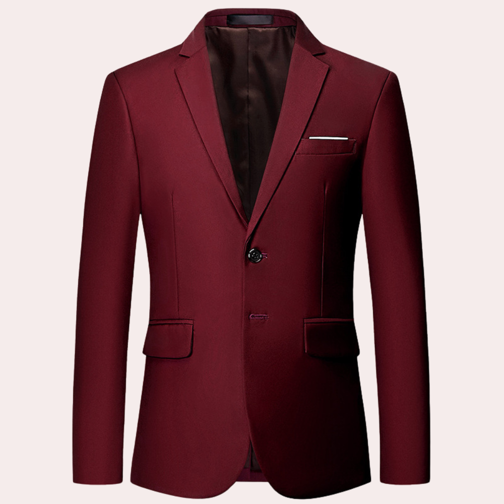 Klassieke zomer herenblazer