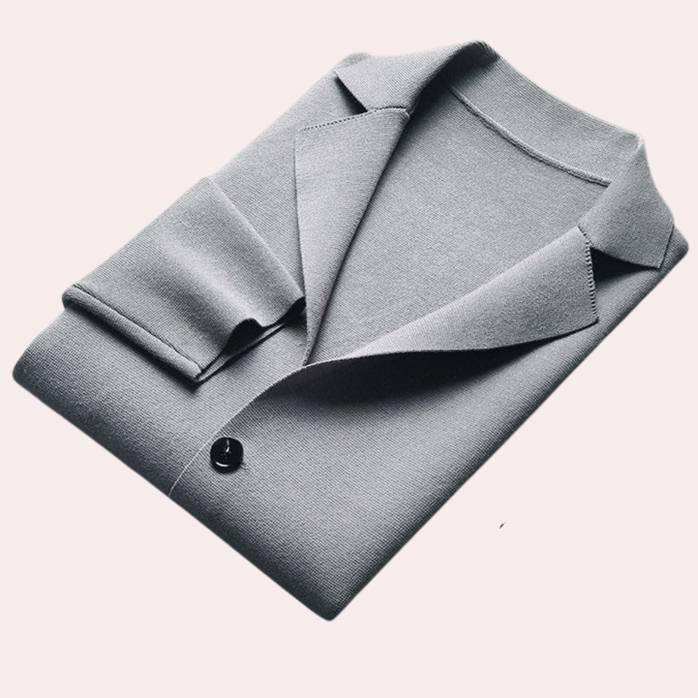Klassieke zomerse herensweater