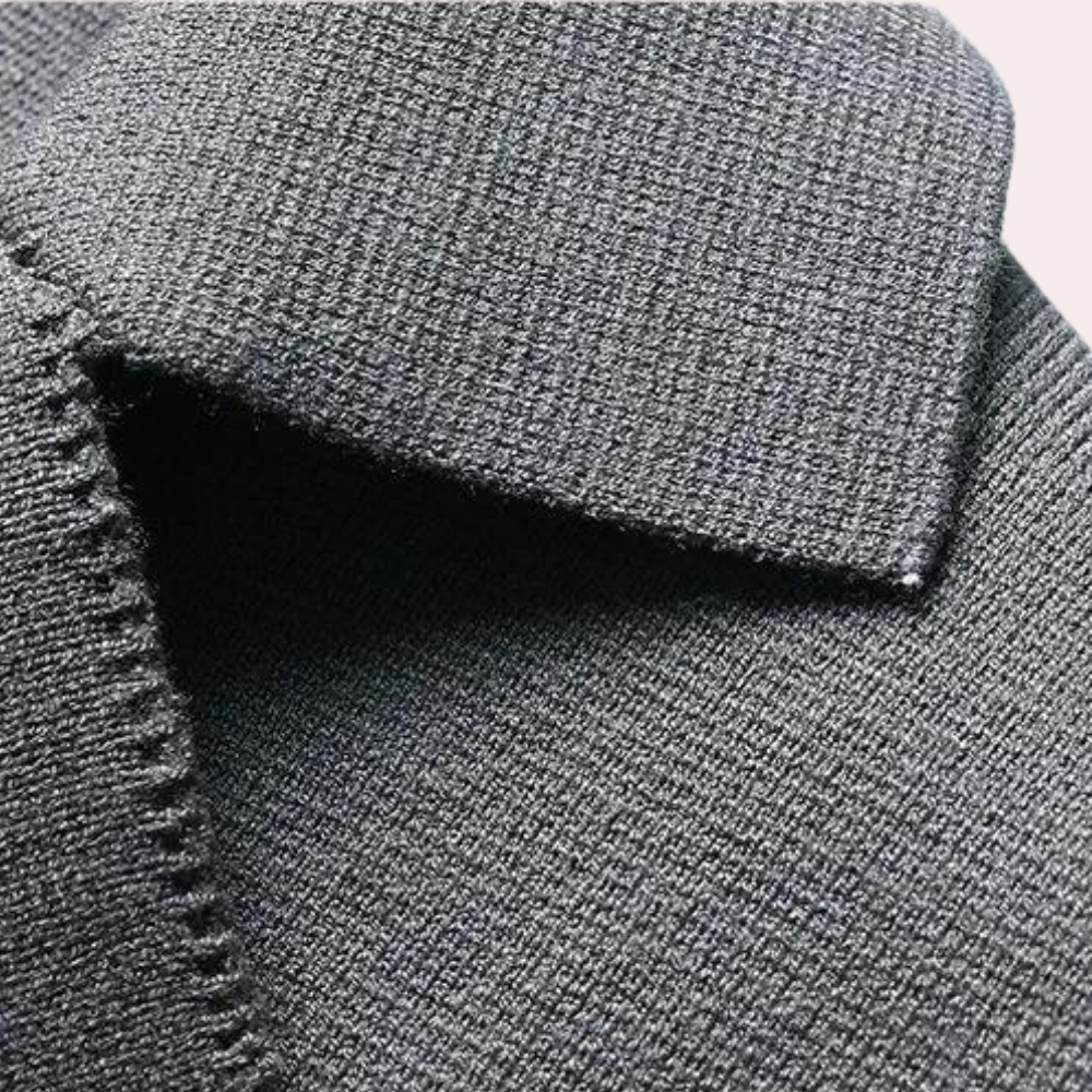 Klassieke zomerse herensweater