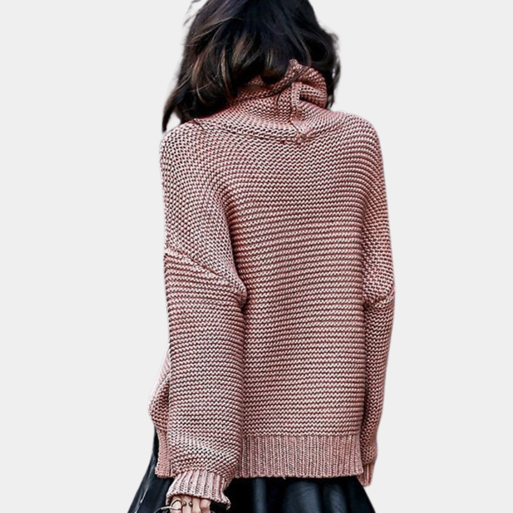 Layne - Luxe Gebreide Zomerse Coltrui voor Dames