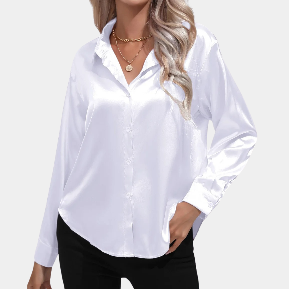 Kira - Tijdloze elegante damesblouse voor de zomer
