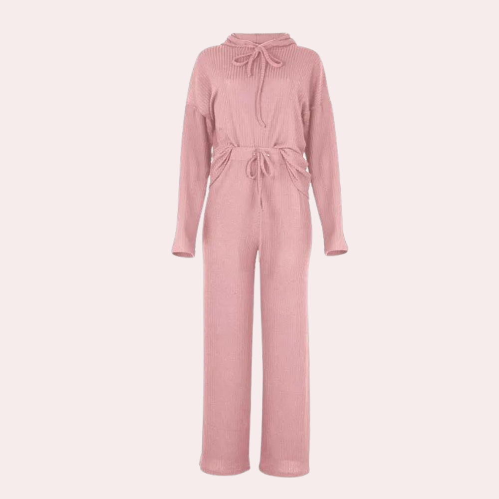 Kristina - Luxe Gebreide 2-delige Damesset voor de Zomer