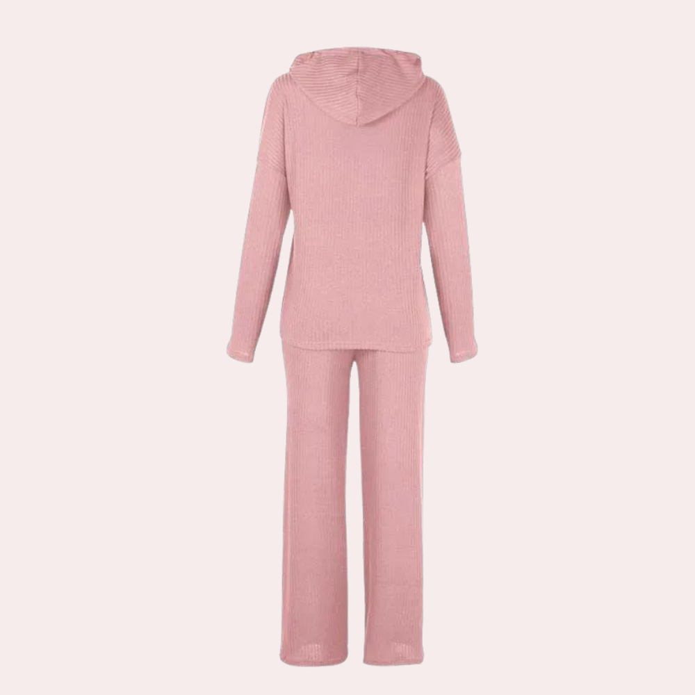 Kristina - Luxe Gebreide 2-delige Damesset voor de Zomer