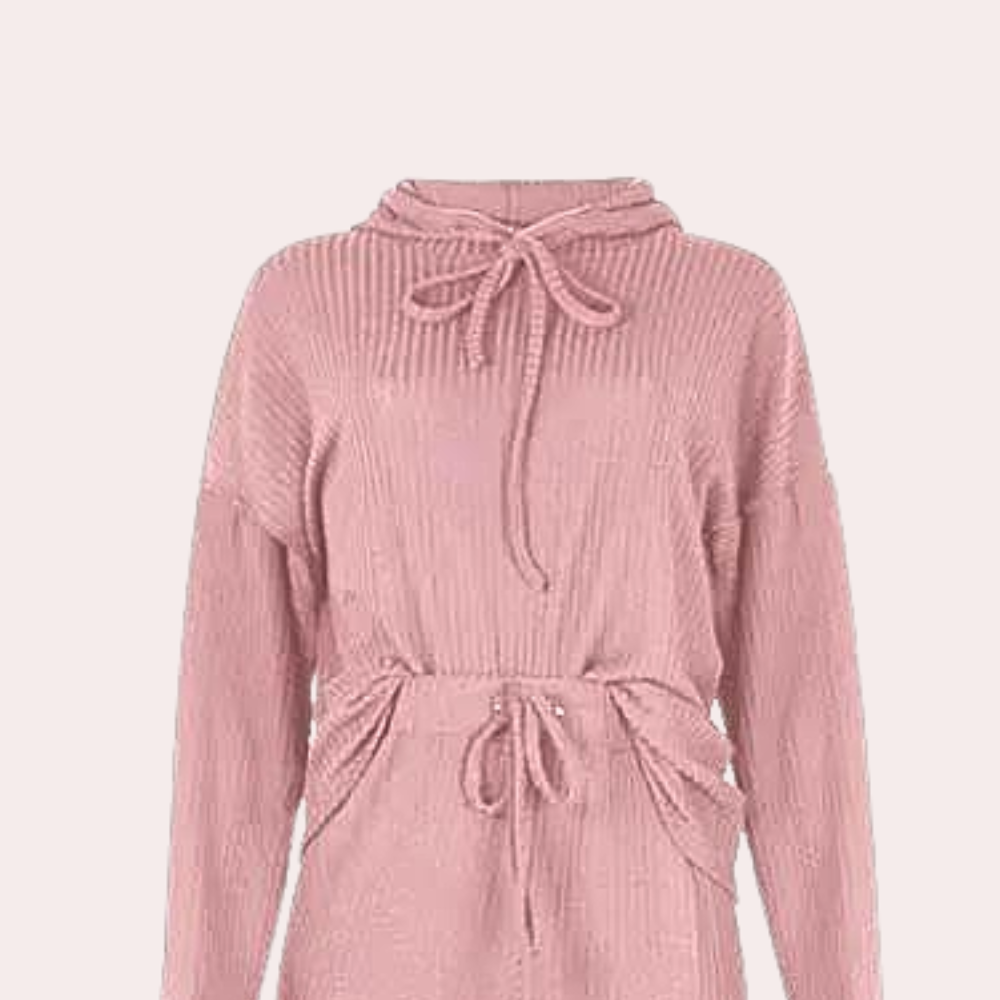 Kristina - Luxe Gebreide 2-delige Damesset voor de Zomer