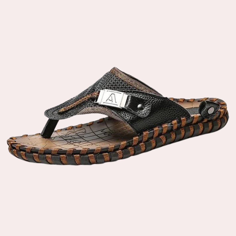 Angelo - Koninklijke Comfort Heren Sandalen voor de Zomer